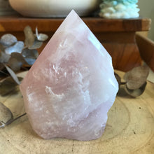Rose Quartz Base Cut Point SKU 22906