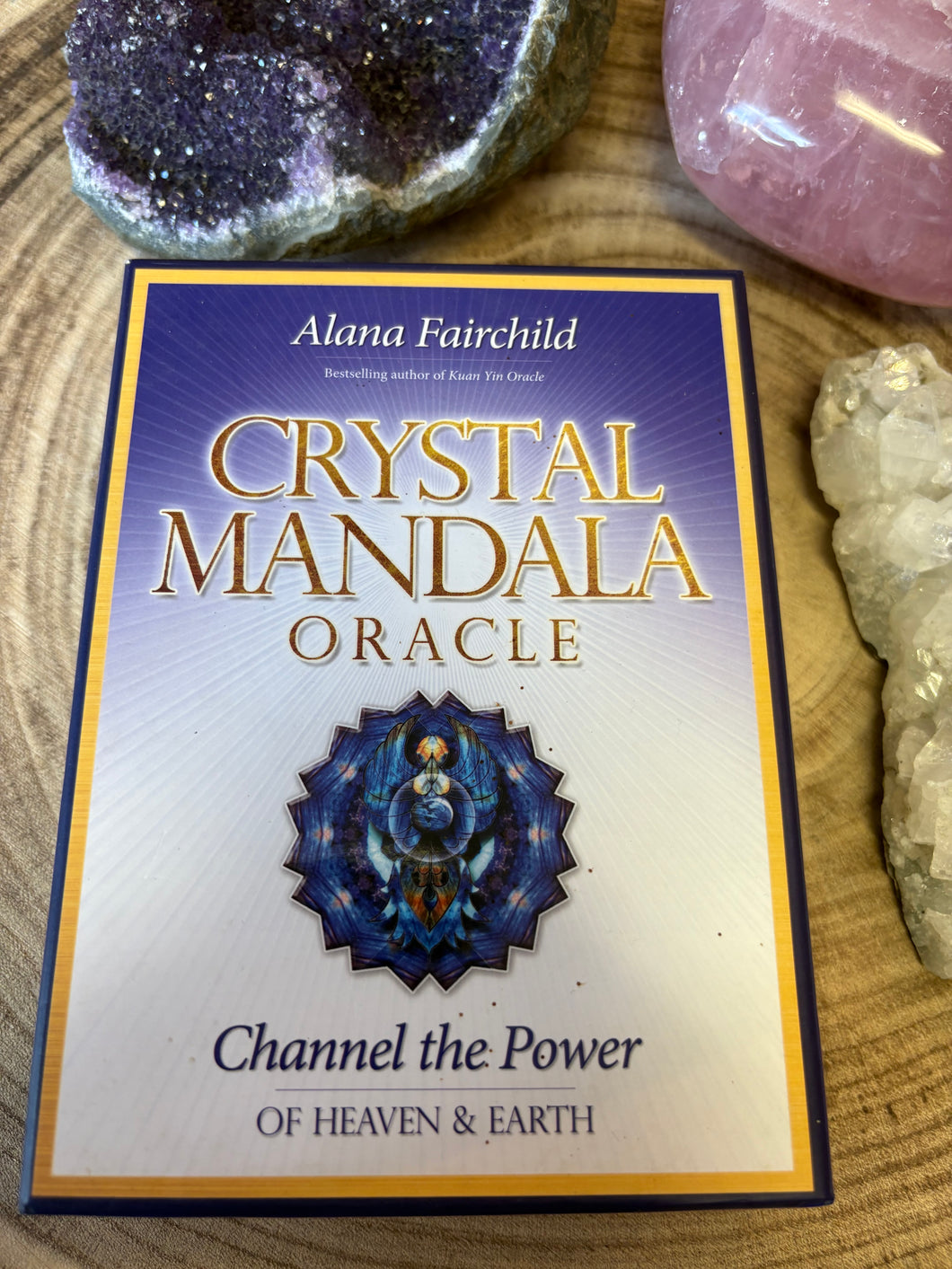 Secondhand Crystal Mandala Oracle