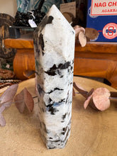 Rainbow Moonstone Point SKU 25735