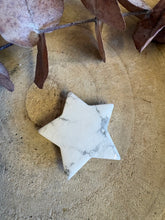 Howlite Star SKU 25716