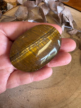 Tiger Eye Palm Stone SKU 24496