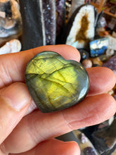 Labradorite Heart SKU 25868