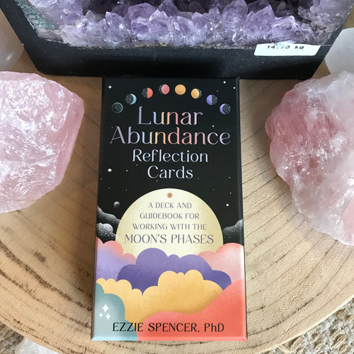 Lunar Abundance Reflection Cards