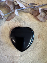 Black Obsidian Heart SKU 24597