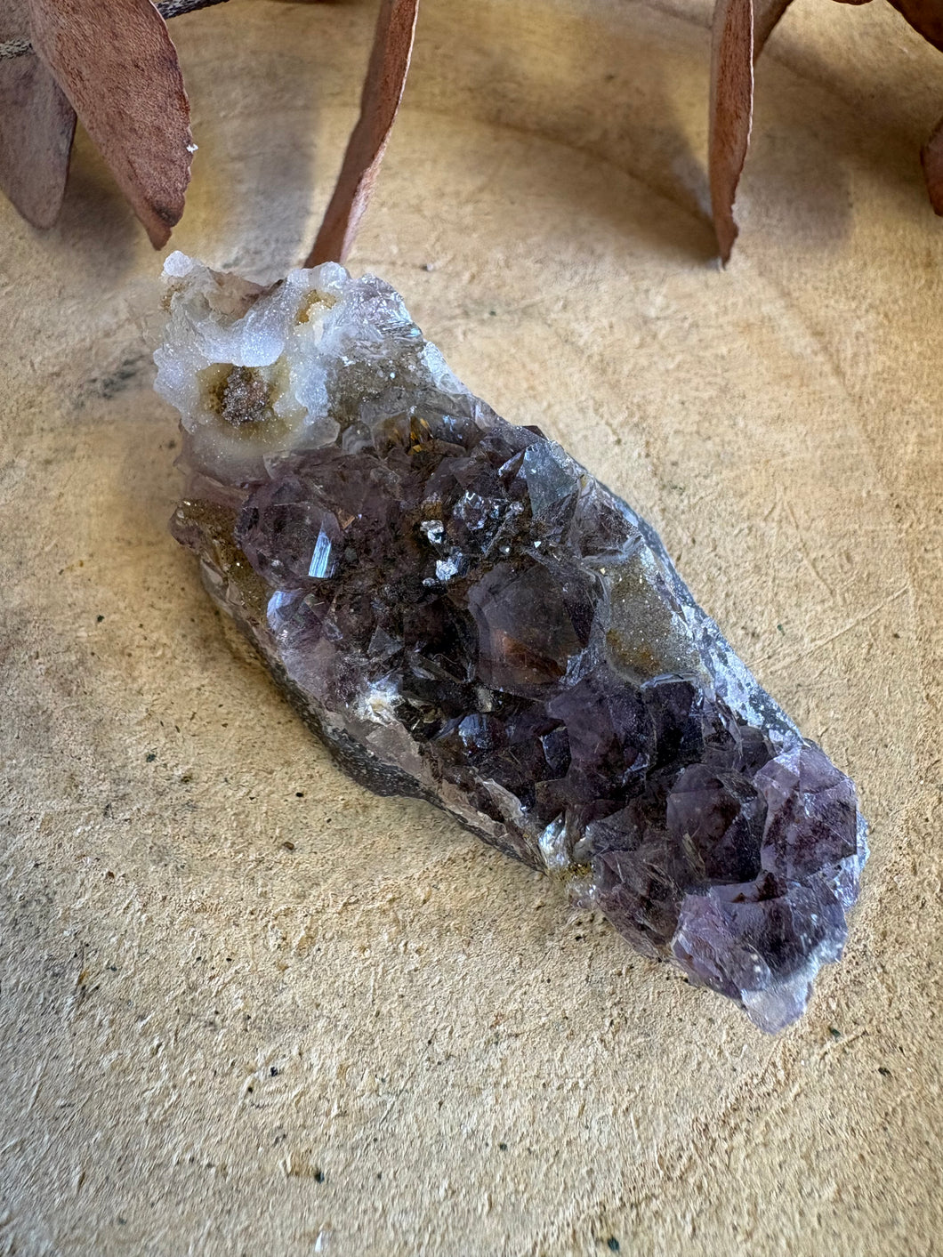 Amethyst Small Cluster SKU 21374