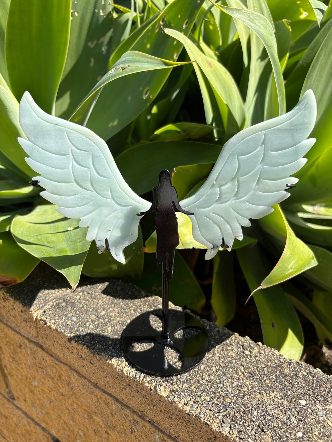 Caribbean Calcite Winged Angel SKU 26647CC