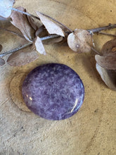 Lepidolite Smooth Stone SKU 24464