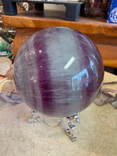 Rainbow Fluorite Sphere SKU 25049