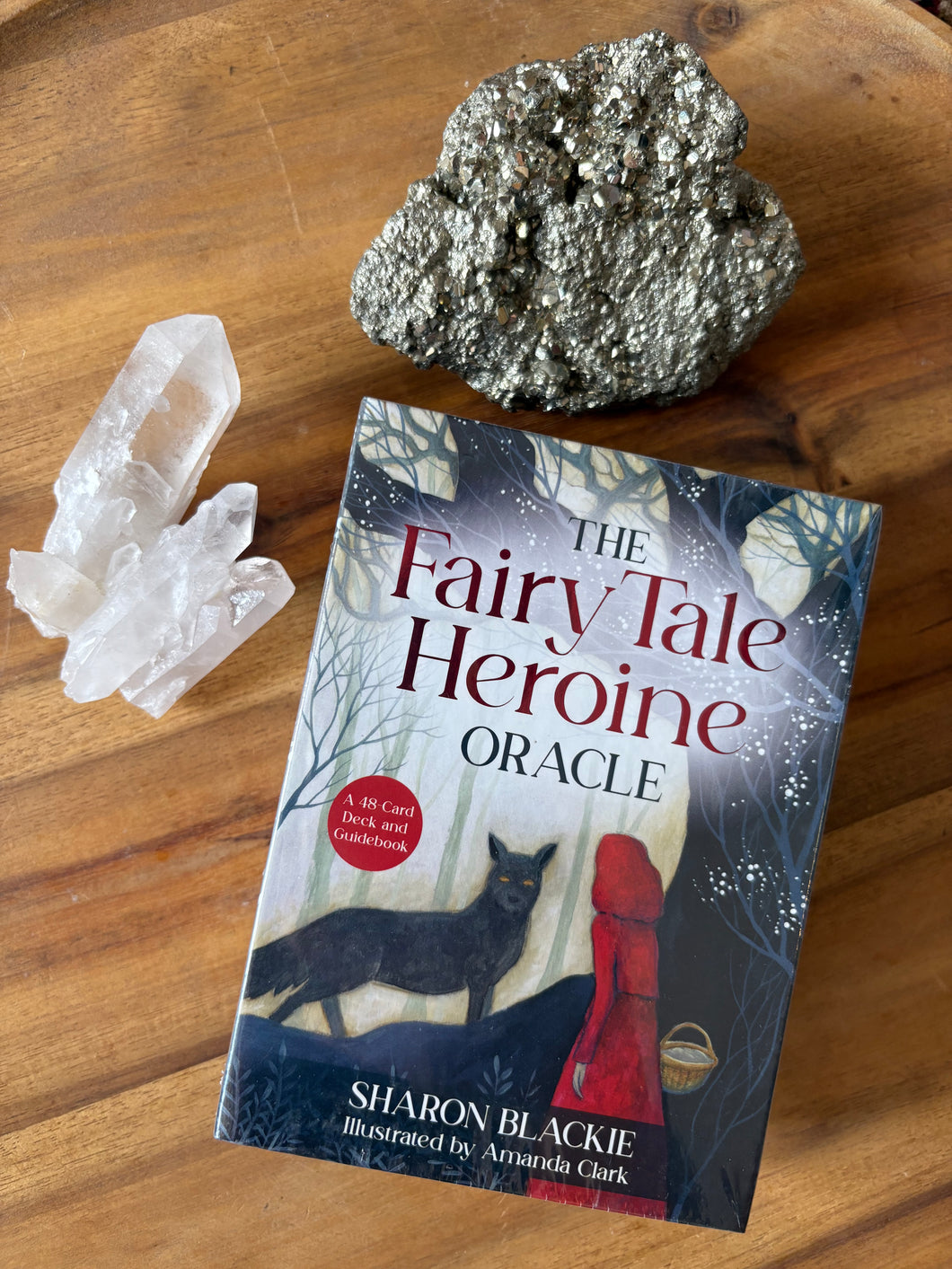The Fairy Tale Heroine Oracle