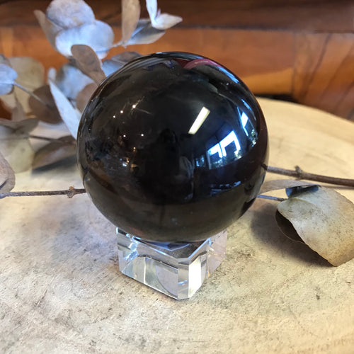 Smoky Quartz Sphere SKU 23481
