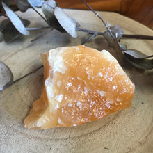 Orange Calcite Chunk SKU 22464
