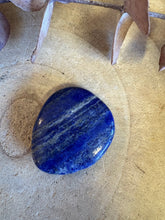 Lapis Lazuli Smooth Stone SKU 25466