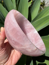 Rose Quartz Bowl SKU 25722