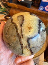 Septarian Sphere SKU 25091