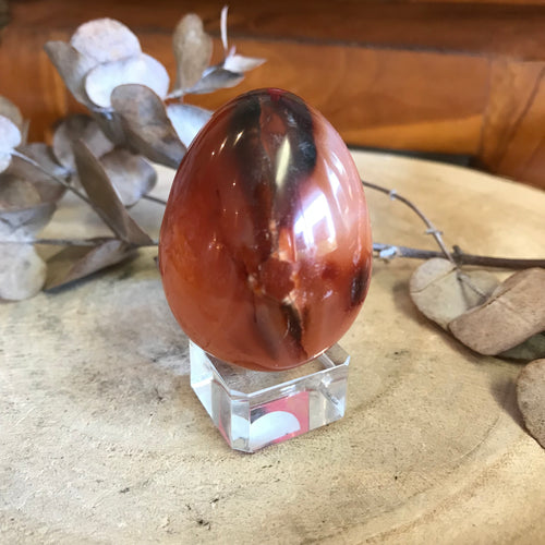Carnelian Egg SKU 21934