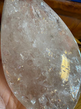 Clear Quartz Flame SKU 26195