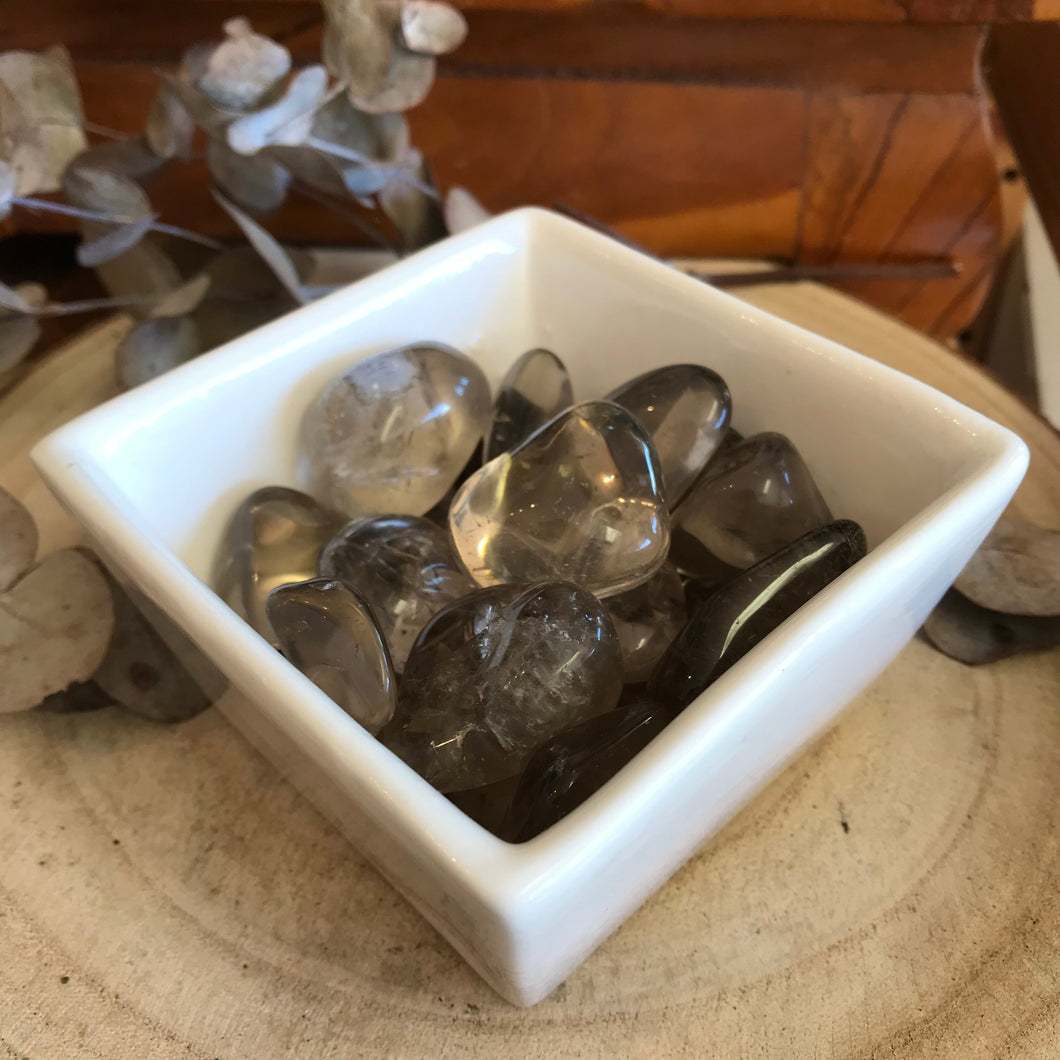Smoky Quartz Tumblestones SKU 22901