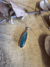 Sterling Silver Ocean Kyanite Pendant SKU 25339