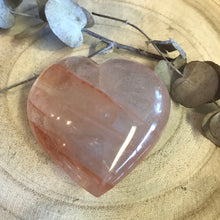 Hematoid Quartz Heart SKU 22490