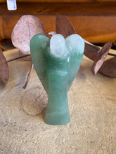 Green Aventurine Angel Carving SKU 25417A
