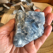 Blue Calcite Chunk SKU 22455