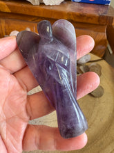 Amethyst Angel Carving SKU 24362