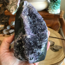 Amethyst Standing Cluster SKU 22734