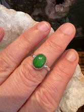 Entia Sterling Silver Mojave Turquoise Ring SKU 25820