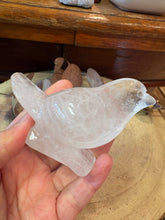 Clear Quartz Bird Carving SKU 26615CQ