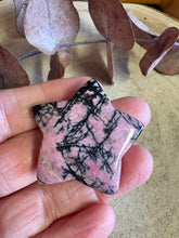 Rhodonite Star Carving SKU 26209A