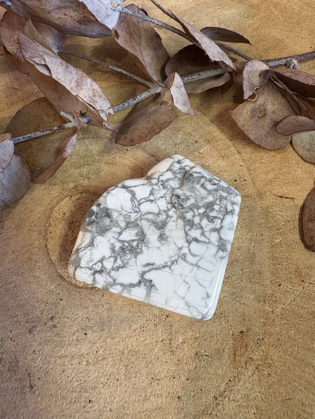 Howlite Slab SKU 24618B