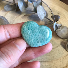 Amazonite Heart SKU 22346