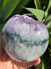 Amethyst Geode Sphere SKU 26282