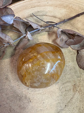 Golden Healer Quartz Palm Stone SKU 24623