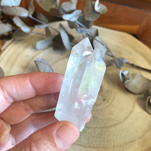 Clear Quartz Rough Point SKU 22652