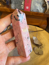 Rhodonite Obelisk SKU 24162