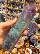 Rainbow Fluorite Point SKU 25040