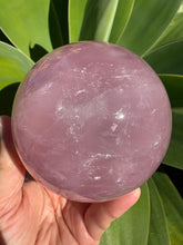Rose Quartz Sphere SKU 26599