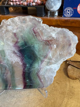 Rainbow Fluorite Slab SKU 25455