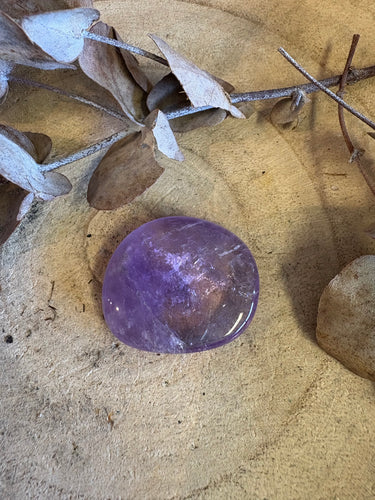 Amethyst Smooth Stone SKU 24276A