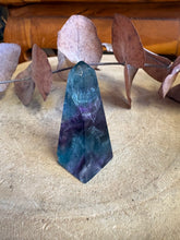 Rainbow Fluorite Obelisk SKU 25646