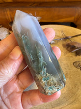 Moss Agate Point SKU 24636