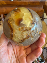 Septarian Sphere SKU 25637