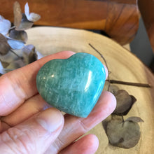 Amazonite Heart SKU 23636B