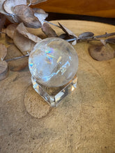 Clear Quartz Sphere SKU 24895