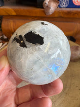 Rainbow Moonstone Sphere SKU 25750