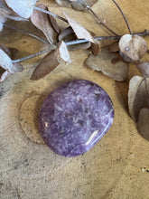 Lepidolite Smooth Stone SKU 24463
