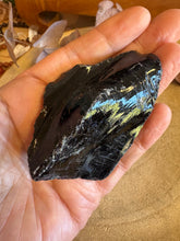 Black Obsidian Chunk SKU 25491