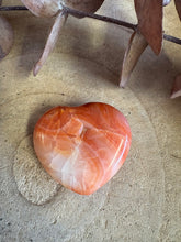 Carnelian Heart SKU 25453