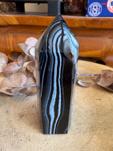 Black Banded Agate Point SKU 24925